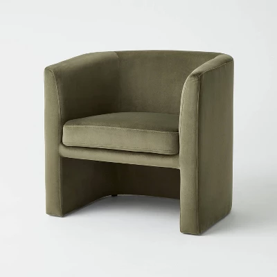 Vernon Upholstered Barrel Accent Chair - Threshold™ Designed With Studio McGee 13 Vernon Upholstered Barrel Accent Chair - Threshold™ Designed With Studio McGee - Image 11