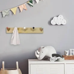 Painted Kids' Wood Hooks - Pillowfort™ 10 Painted Kids' Wood Hooks - Pillowfort™ -Quality Furniture Store GUEST e230c8ec fab9 4b00 8ca7 94bcb9c1e375