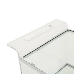 Yves Acrylic Bar Trolley Clear - Christopher Knight Home 7 Yves Acrylic Bar Trolley Clear - Christopher Knight Home -Quality Furniture Store GUEST e36ee3a8 35fa 4729 b14b a8598c1d2f60