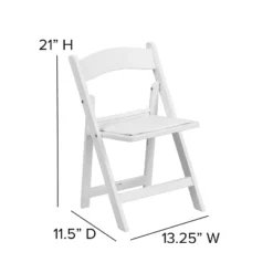 Flash Furniture 10 Pack Kids White Resin Folding Event Party Chair With Vinyl Padded Seat -Quality Furniture Store GUEST e3dd344f f13d 4d40 a515 6f912b8a5a07