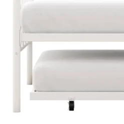 Twin Leila Metal Daybed And Trundle White - Room & Joy -Quality Furniture Store GUEST e40cb217 0f62 439b 8beb cef466ef20fb