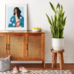 Warwick 3 Door Accent TV Stand For TVs Up To 59" - Threshold™ -Quality Furniture Store GUEST e451e7fa 67b5 4b15 9757 882fb09e0976