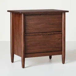 2-Drawer Wood Nightstand - Hearth & Hand™ With Magnolia -Quality Furniture Store GUEST e48248d0 3aac 4028 8030 cb73a3994699
