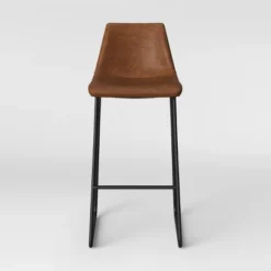 Bowden Faux Leather Barstool - Threshold™ 13 Bowden Faux Leather Barstool - Threshold™ -Quality Furniture Store GUEST e58c918a 7f24 44b0 a4b7 f8d289ca598f