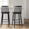 Harwich High Back Windsor Barstool Black - Threshold™ 1 Harwich High Back Windsor Barstool Black - Threshold™ -Quality Furniture Store GUEST e5bdfbba 1898 486e b816 002cfa39d694