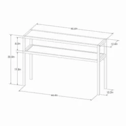 Warwick Narrow Console Table - Threshold™ -Quality Furniture Store GUEST e64d12d9 4169 42cc 8e86 a8bd07920bbb