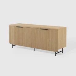 Modern 4 Door Reeded Sideboard - Saracina Home 16 Modern 4 Door Reeded Sideboard - Saracina Home -Quality Furniture Store GUEST e6cfeee4 b17c 46e5 aec6 49eb9c3ea2d4