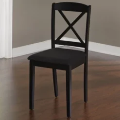 5pc Mason Rectangular Crossback Dining Set - Buylateral -Quality Furniture Store GUEST e7ec38f4 e453 45a2 8f22 d84f0eaddd05