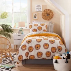 Water Hyacinth Lion Head Kids' Wall Décor Natural - Pillowfort™ 7 Water Hyacinth Lion Head Kids' Wall Décor Natural - Pillowfort™ -Quality Furniture Store GUEST e8094143 9697 466a b672 69fb37d25388