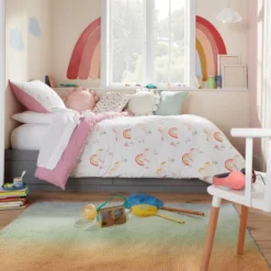 4'x5'6" Ombre Neon Rainbow Tufted Kids' Rug - Pillowfort™ 10 4'x5'6" Ombre Neon Rainbow Tufted Kids' Rug - Pillowfort™ -Quality Furniture Store GUEST e89a3c7b 93e5 4668 a657 44c8522a489e