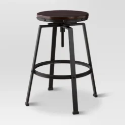 Lewiston Adjustable Swivel Barstool - Threshold -Quality Furniture Store GUEST e8c80e44 b156 4dab 97d8 73bd44ac4a60