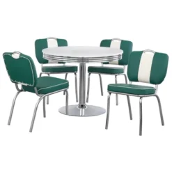 5pc Raleigh Retro Dining Set - Buylateral -Quality Furniture Store GUEST e985a5e1 2881 4d68 a6e5 b56bad6ee221