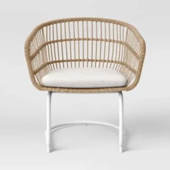 Southport 3pc Motion Patio Chat Set With Metal Legs - Natural/White - Opalhouse™ -Quality Furniture Store GUEST ea1d8bdf f36f 42af a1fd 69e5c21c1649