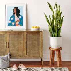 Warwick 3 Door Accent TV Stand For TVs Up To 59" - Threshold™ -Quality Furniture Store GUEST ea88b6bc 17c7 4281 a8b3 535458dfbba6