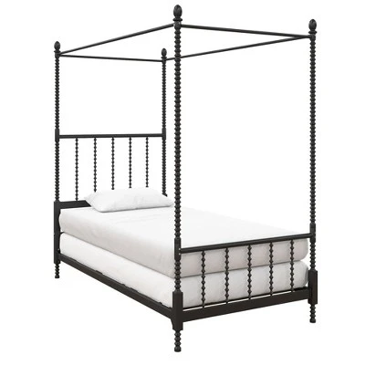 Emilia Metal Canopy Bed - Room & Joy 3 Emilia Metal Canopy Bed - Room & Joy