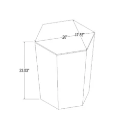 Ogden Burled Wood Accent Table - Threshold™ Designed With Studio McGee -Quality Furniture Store GUEST eaf2884b d08a 4c13 af92 65c60a9fa984