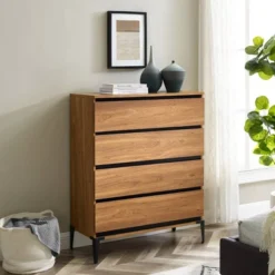 Theo Urban Modern Plank 4 Drawer Dresser - Saracina Home 17 Theo Urban Modern Plank 4 Drawer Dresser - Saracina Home -Quality Furniture Store GUEST ebfc0a52 42c0 4641 ba82 54992c6ce9d4