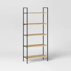 72" Loring 5 Shelf Ladder Bookshelf - Threshold™ 13 72" Loring 5 Shelf Ladder Bookshelf - Threshold™ -Quality Furniture Store GUEST ec9ce6fa 44de 4edb 9692 a600a9525ac2