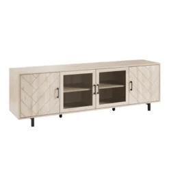 Vik Modern Boho 4 Door Herringbone TV Stand For TVs Up To 80" - Saracina Home 12 Vik Modern Boho 4 Door Herringbone TV Stand For TVs Up To 80" - Saracina Home -Quality Furniture Store GUEST ed5d16ce 4150 442b 90cb a64eda002eff