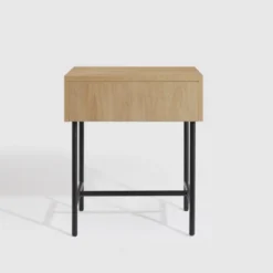 Modern Reeded 1 Drawer Side Table - Saracina Home 14 Modern Reeded 1 Drawer Side Table - Saracina Home -Quality Furniture Store GUEST ed85cd9e 576e 49b1 a9e0 0ff16b1b58c7