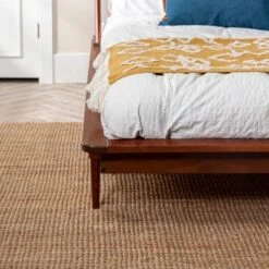 Boho Solid Wood Spindle Platform Bed - Saracina Home 32 Boho Solid Wood Spindle Platform Bed - Saracina Home -Quality Furniture Store GUEST eddd6fd7 e683 4a43 ab14 7eb5a52e69b7