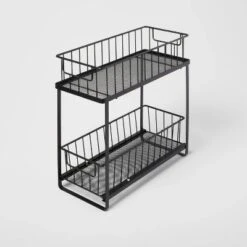 Two Tiered Slide Out Organizer - Brightroom™ -Quality Furniture Store GUEST eec36ea2 4ac0 4ad7 aa69 b2e0b7bd15f6