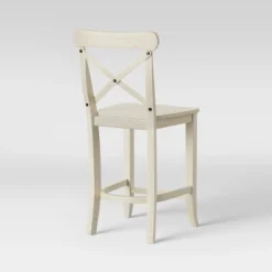 24" Litchfield X-Back Counter Height Barstool - Threshold 12 24" Litchfield X-Back Counter Height Barstool - Threshold -Quality Furniture Store GUEST efae9abc c916 4d0f a5ed abb32863a8bf