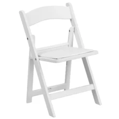 Flash Furniture 10 Pack Kids White Resin Folding Event Party Chair With Vinyl Padded Seat -Quality Furniture Store GUEST f061b39e 5a30 4afd 83ca 693f51d860f7