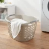 1.8bu Hip Hugger Laundry Basket Gray - Brightroom™ -Quality Furniture Store GUEST f06279bf b67d 4c36 9ffb 05bbd3f539fe