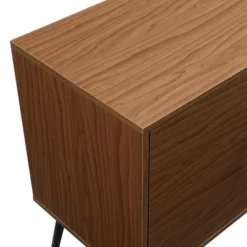 2 Door Mid-Century Modern Wood Storage TV Stand For TVs Up To 65" - Saracina Home 25 2 Door Mid-Century Modern Wood Storage TV Stand For TVs Up To 65" - Saracina Home -Quality Furniture Store GUEST f07c28f6 4334 4a0e 8c9a bf9a7ee05368