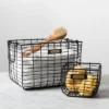 Wire Storage Basket Black - Hearth & Hand With Magnolia -Quality Furniture Store GUEST f0c519ce 1aee 4b83 b57c d2d655742327