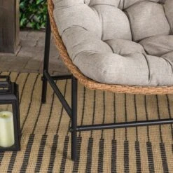2pk Papasan Scoop Outdoor Patio Chair - Natural - Saracina Home 24 2pk Papasan Scoop Outdoor Patio Chair - Natural - Saracina Home -Quality Furniture Store GUEST f166b737 205f 4356 9cfc 5747be681e66