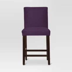 25" Velvet Parsons Counter Height Barstool Wood - Threshold™ 20 25" Velvet Parsons Counter Height Barstool Wood - Threshold™ -Quality Furniture Store GUEST f1980123 daa4 41ed 8e94 0c1b9ccd5da5
