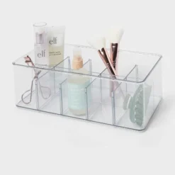 12"x6"x4" Bin Organizer Clear - Brightroom™ 7 12"x6"x4" Bin Organizer Clear - Brightroom™ -Quality Furniture Store GUEST f20ce017 7561 4239 a962 838d84553add