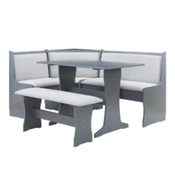 Penrose Storage Nook Dining Set - Linon -Quality Furniture Store GUEST f2ec0aed 04dc 4740 a107 8638fff59bbb