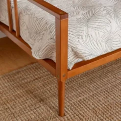 Mid Century Modern Solid Wood Spindle Daybed - Saracina Home -Quality Furniture Store GUEST f32083a8 73e1 487f b52b c05fd87875dd