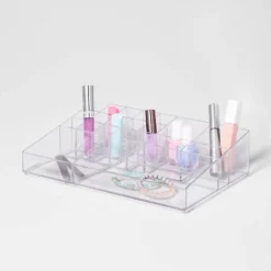 Bathroom Plastic Extra Large Cosmetic Organizer Clear - Brightroom™ 8 Bathroom Plastic Extra Large Cosmetic Organizer Clear - Brightroom™ -Quality Furniture Store GUEST f40ed7a3 5f93 4459 afee 9d433a0216cd