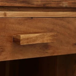 Wadley Boho Handcrafted Acacia Wood Nightstand Natural - Christopher Knight Home -Quality Furniture Store GUEST f435e807 33d8 475d 80f0 45596d28d8b7