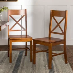Set Of 2 Traditional Distressed Wood Dining Chairs - Saracina Home 9 Set Of 2 Traditional Distressed Wood Dining Chairs - Saracina Home -Quality Furniture Store GUEST f5098441 a476 42f8 bd14 7039d02a9ce1