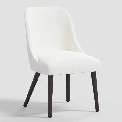 Geller Modern Dining Chair In Textured Linen Zuma - Threshold™ 15 Geller Modern Dining Chair In Textured Linen Zuma - Threshold™ - Image 13