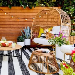 Southport Patio Egg Chair - Opalhouse -Quality Furniture Store GUEST f5a407fb 4164 4aba 9848 bf1735303146