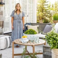 Wicker & Metal X Frame Patio Sofa - Gray - Threshold™ Designed With Studio McGee -Quality Furniture Store GUEST f60ad95d ffa7 482d 8c82 ac828c1dba28