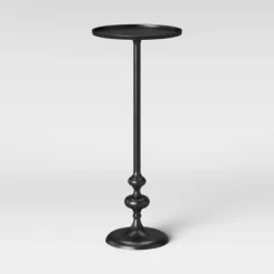 Londonberry Turned Metal Accent Table Black - Threshold 21 Londonberry Turned Metal Accent Table Black - Threshold -Quality Furniture Store GUEST f6fb4cf2 6e25 4ecd 9288 beaa0df56319