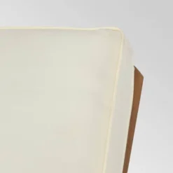 Ariana 3pc Acacia Wood Chaise Lounge Set - Teak/Cream - Christopher Knight Home -Quality Furniture Store GUEST f7ee130e 3445 4f73 be6b ee76105fa059