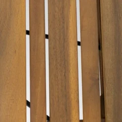 Kyoto Acacia Wood Folding Side Table - Teak - Christopher Knight Home -Quality Furniture Store GUEST f85db419 8345 47e3 a00d db0f19b31451