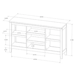 32" Carson Horizontal Bookcase With Adjustable Shelves - Threshold -Quality Furniture Store GUEST f881ab9a 25cd 41d7 9c39 58602d8adf48