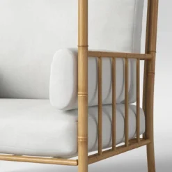 Calla Canopy Patio Accent Chair - White - Opalhouse™ -Quality Furniture Store GUEST f9156d93 25d0 4177 a742 bcdf64729fd2