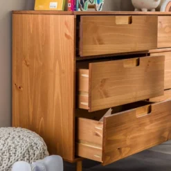 Mid-Century Modern Groove Wood 6 Drawer Dresser - Saracina Home 33 Mid-Century Modern Groove Wood 6 Drawer Dresser - Saracina Home -Quality Furniture Store GUEST f9bd8993 f93b 434b 8867 ea1b26a2b9dc