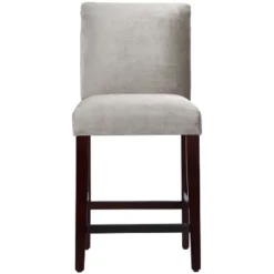25" Velvet Parsons Counter Height Barstool Wood - Threshold™ 23 25" Velvet Parsons Counter Height Barstool Wood - Threshold™ -Quality Furniture Store GUEST f9dfe6cc 73c9 46f6 9146 046c7990b68e
