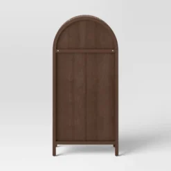 Woven Arched Wood Cabinet - Threshold™ -Quality Furniture Store GUEST fa926ceb 7db8 4e5f b8a9 35f062fec869